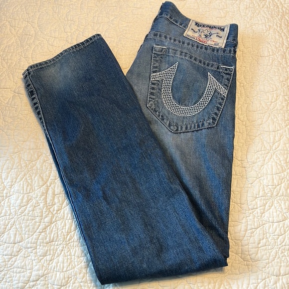 True Religion Other - True Religion Mens Jeans. Size 31 Straight. EUC!
